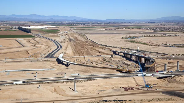 Freeway Interchange Construction