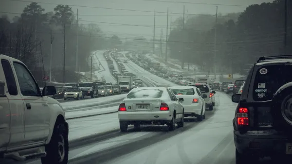 Atlanta #Snowpocalypse