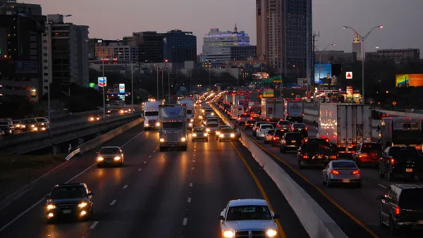 Interstate 35 in Austin, Texas