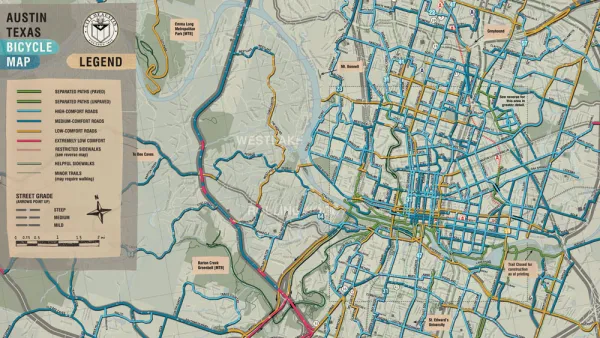Austin Bike Map