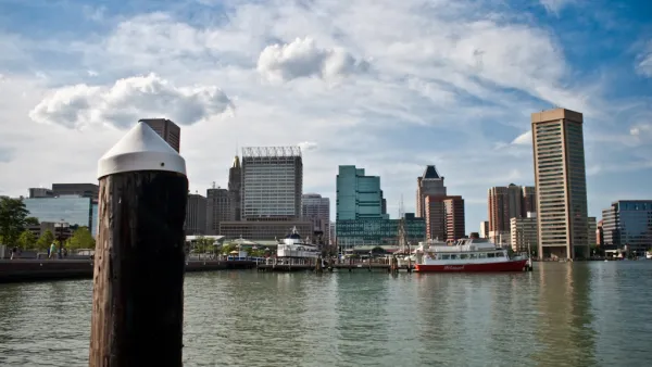 Inner Harbor, Baltimore