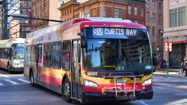 Baltimore Public Transit