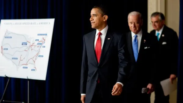 Obama Rail Announcement