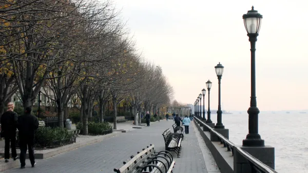 Esplanade at Battery Park