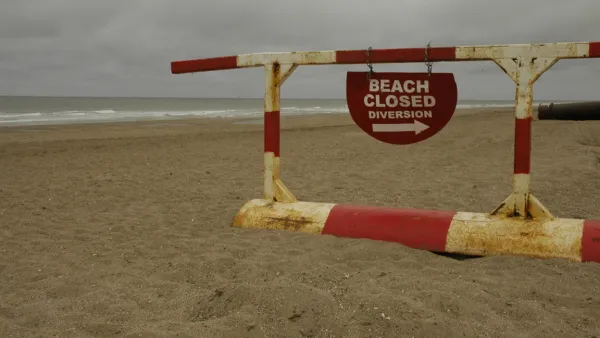 Closed Beach