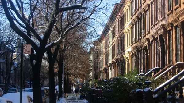 Bed Stuy in the snow