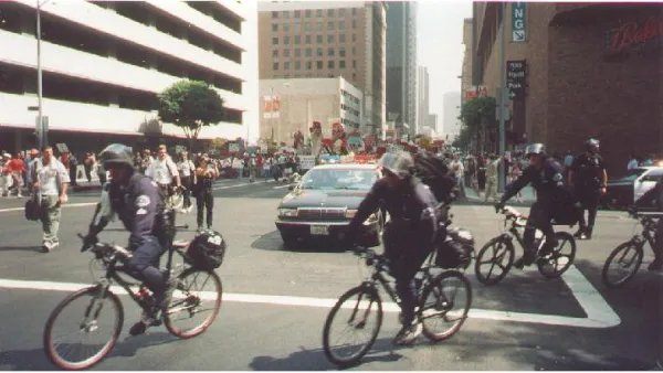 Bike Cops