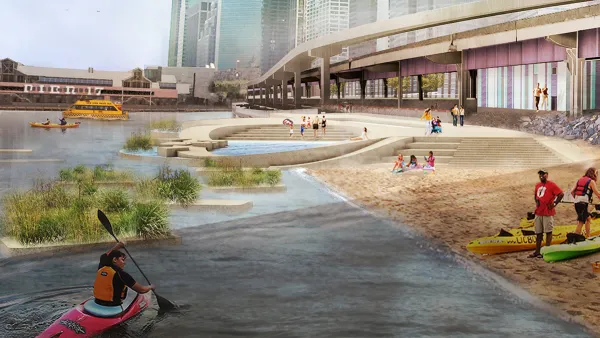 Brooklyn Bridge Beach