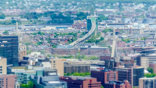 Zakim Bridge and Tobin Bridge