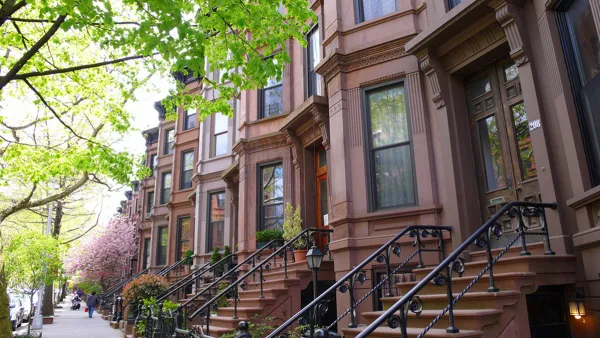 Brooklyn Brownstones
