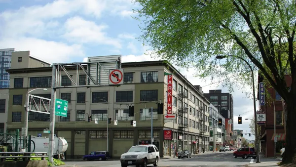 Burnside Street, Portland, Oregon
