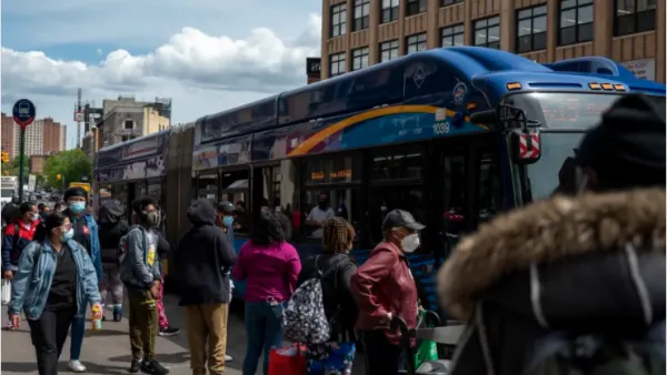New York City Bus