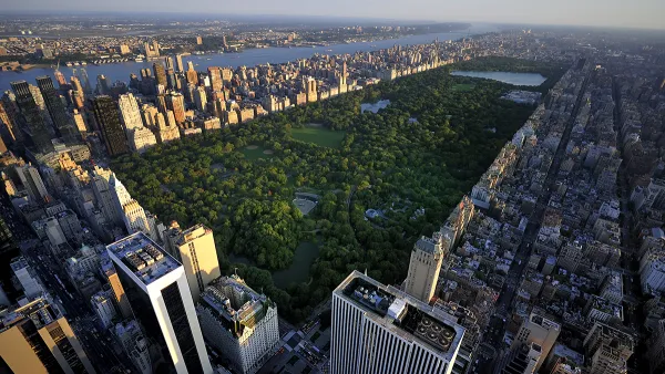 Central Park Aerial