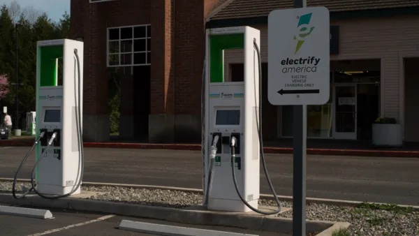 Washington State Electric Car Infrastructure