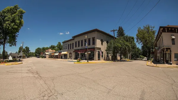 Street in Charlestown, Indiana.