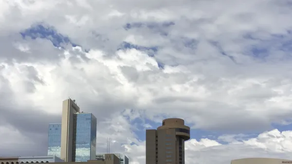 Tall buildings in Downtown Phoenix.