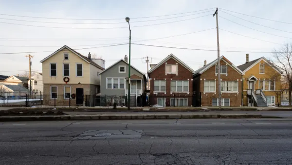 Cottages on Western Avenue, Chicago, Illinois