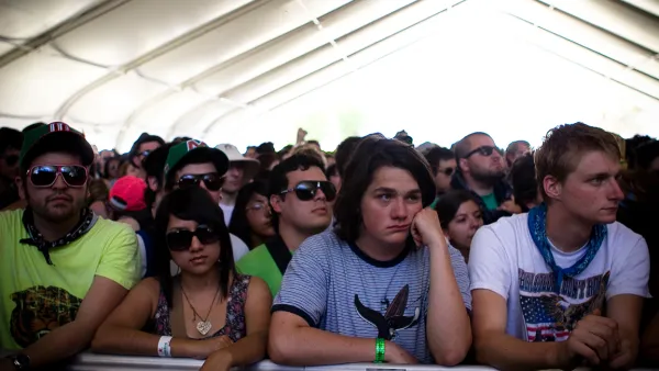 Millennial Crowd