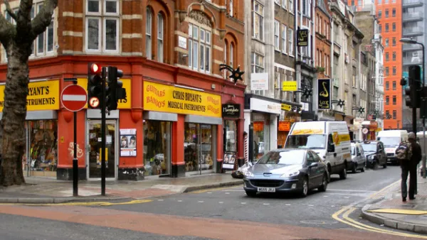 Tin Pan Alley in London