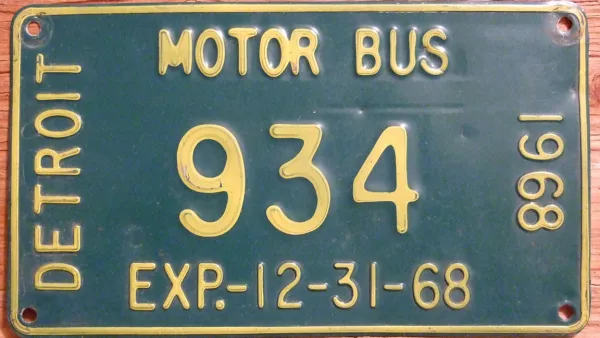 Detroit Motor Bus