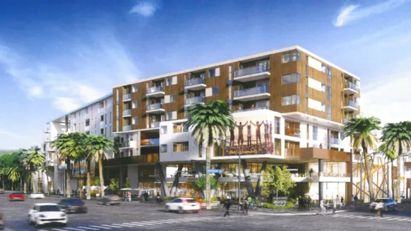 South Los Angeles Market-Rate Housing Development