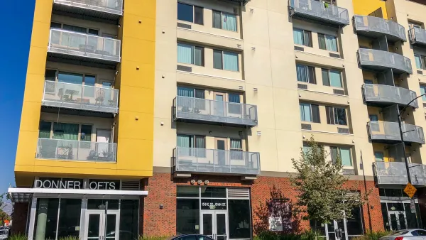 Donner Lofts Affordable Housing, San Jose, California