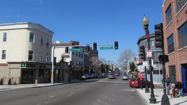 Dorchester Avenue, Dorchester Massachusetts