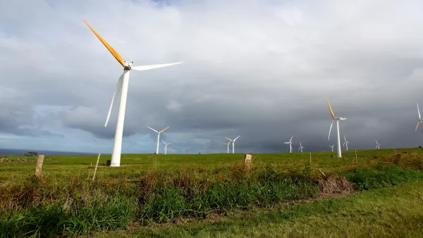 Wind Farm at Upolu