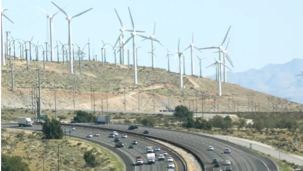 Wind farm and greenhouse gas farm, together