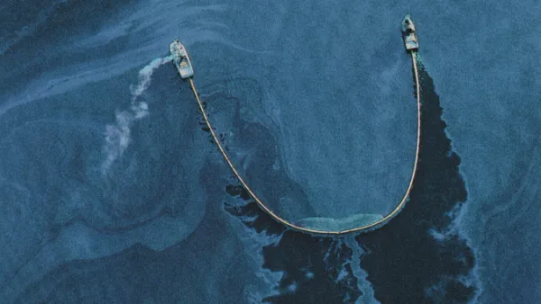 oil spill