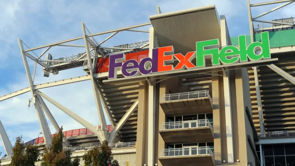 FedEx Field in Landover, Maryland