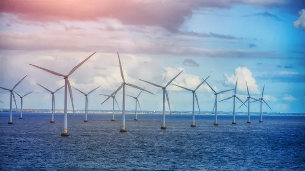 Floating offshore wind turbines