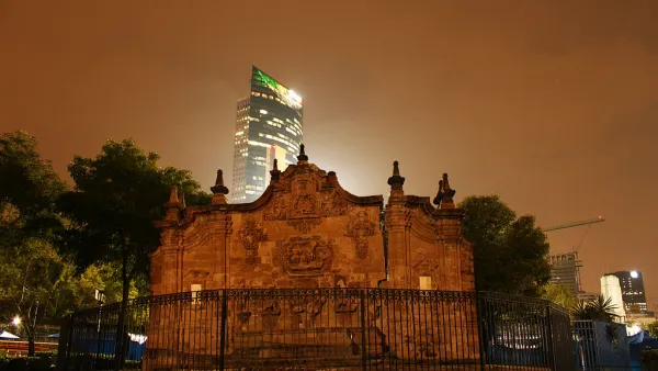 Chapultepec Fountain
