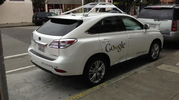 Google Self-Driving Car Again