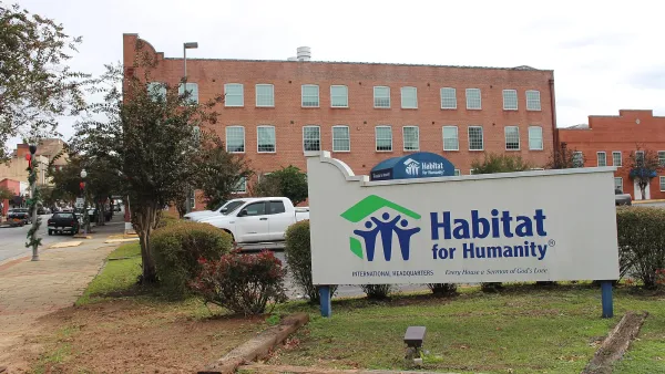 Habitat for Humanity International Headquarters, Americus, Sumter County, Georgia
