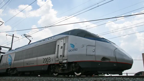 Amtrak Acela