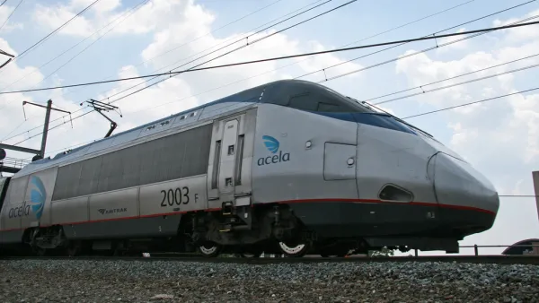Amtrak Acela