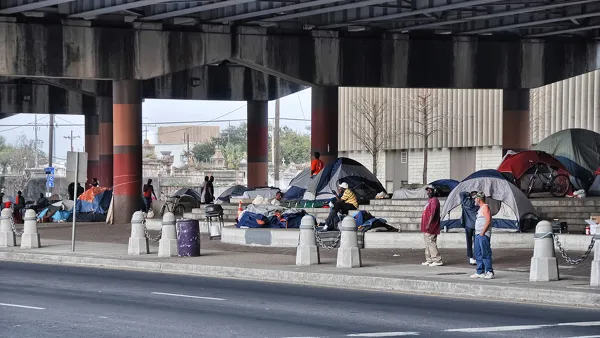 Homeless Camp