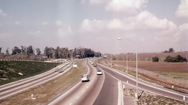 Historical I-5 Freeway