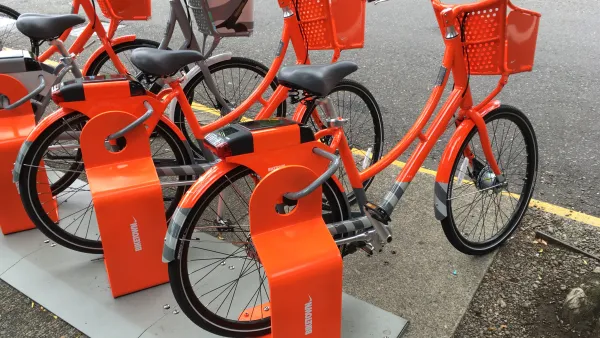 Biketown, Portland, Bike Share