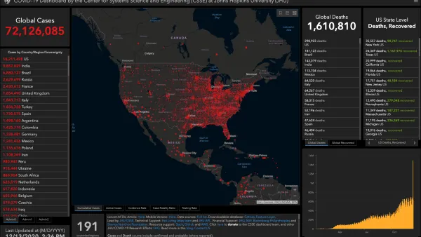 Mapping Coronavirus Infections
