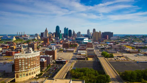 Downtown Kansas City Missouri