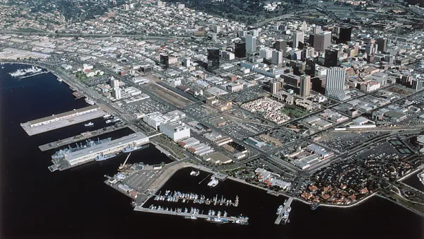 San Diego Bay, Historic