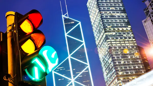 Stoplight and lights