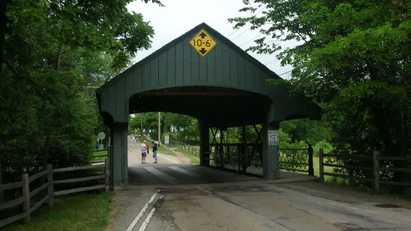 Long Grove road and bridge
