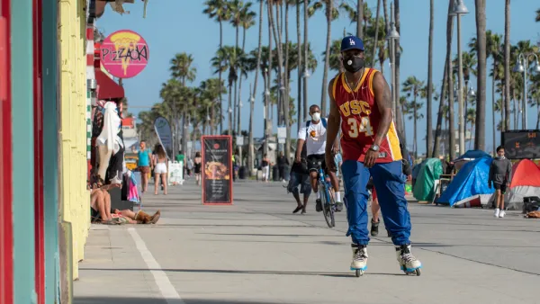 Venice Beach Coronavirus