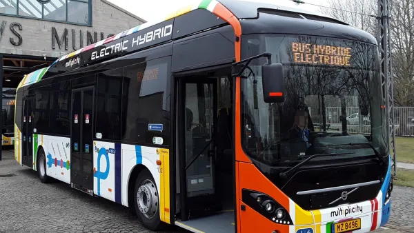 Luxembourg Bus