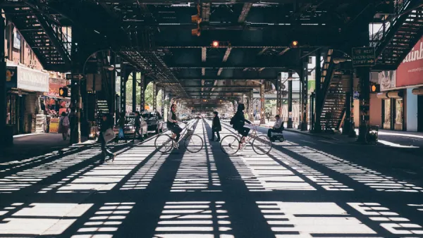 Bikes on Marcy Ave, new York