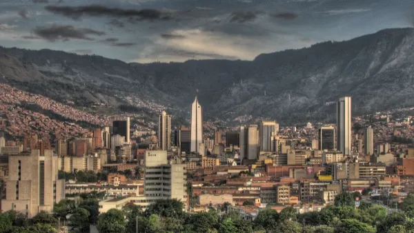 Medllin Skyline
