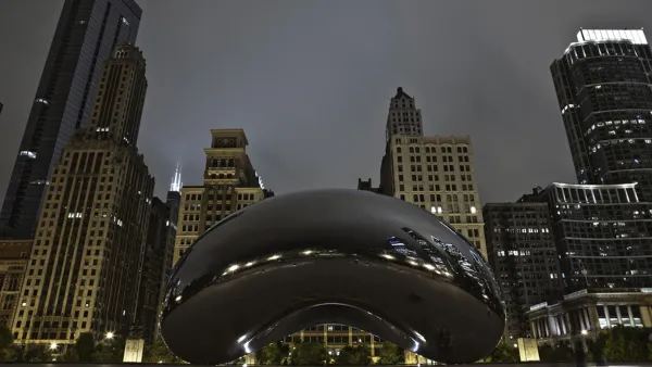 The Bean in Millenium Park